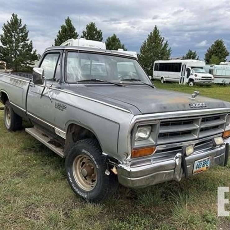 1987 DODGE 150