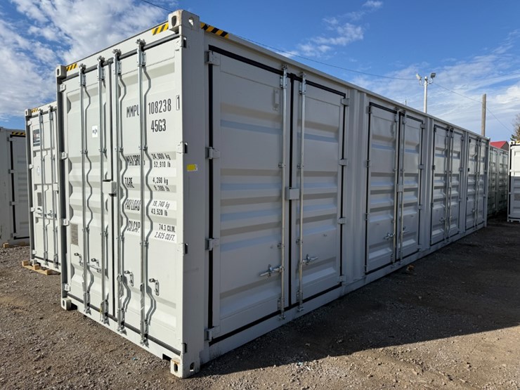 40'-high-side-1-trip-shipping-container-w/-4-side-doors-image-1