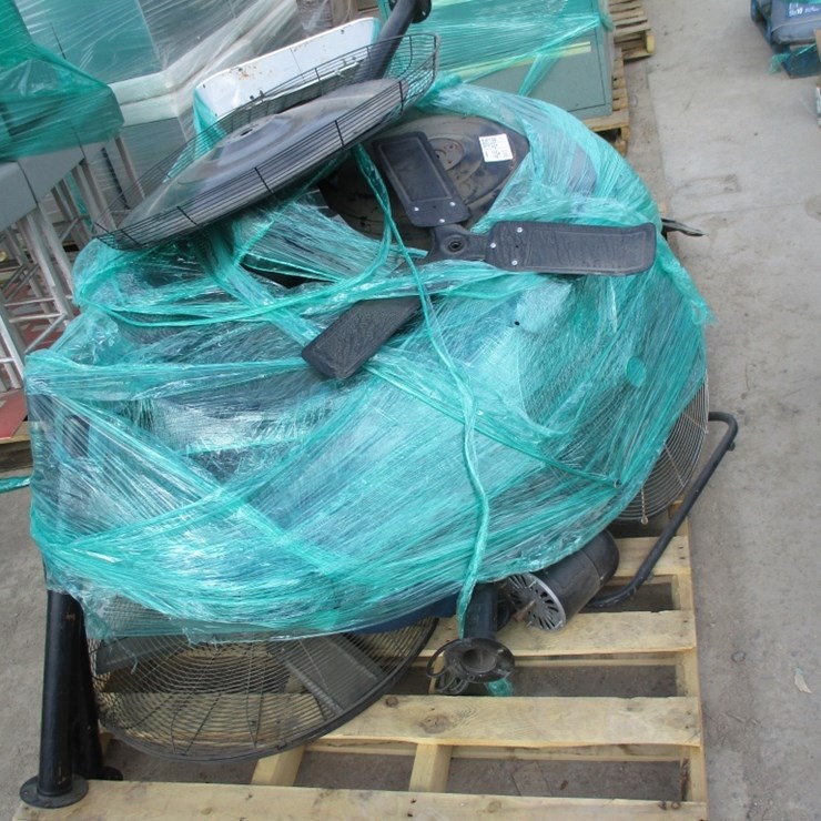 Lot Of Shop Fan Parts