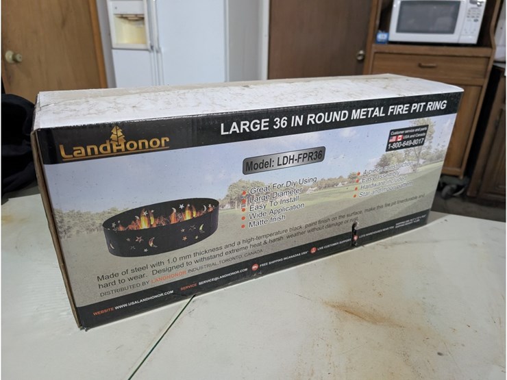 landhonor-36"-round-metal-fire-pit-ring-image-3