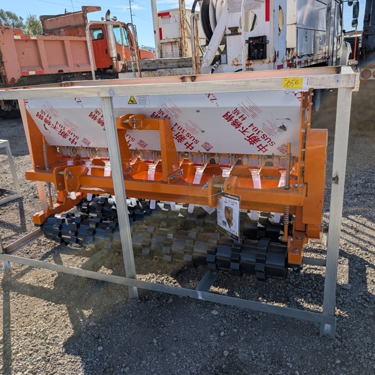 Landhonor 3-Point/Skid Steer No Till Seed Drill