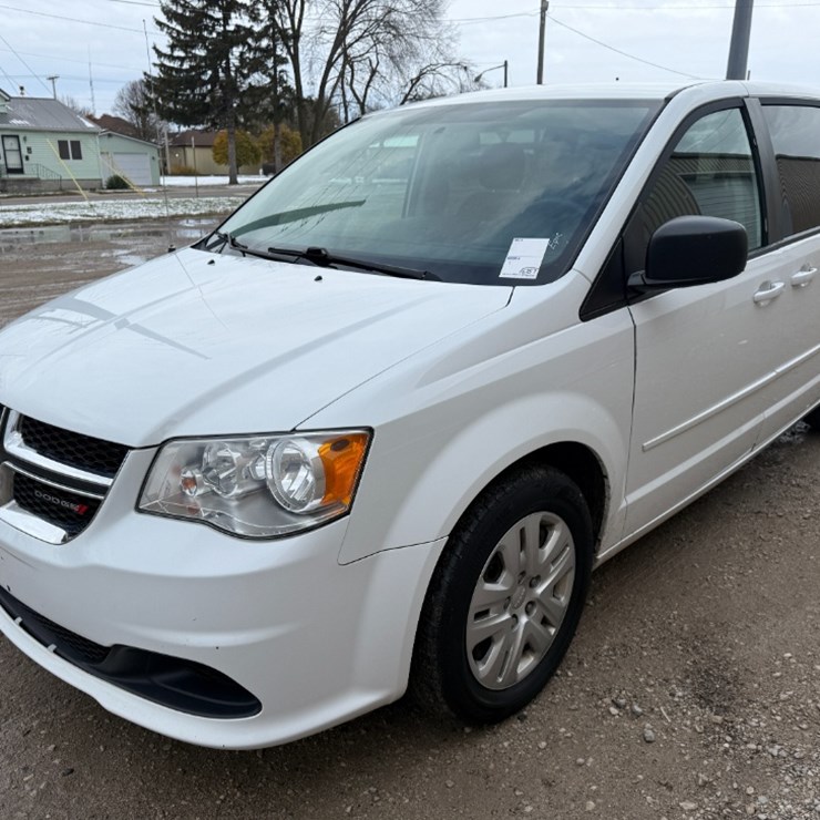 2016 DODGE GRAND CARAVAN