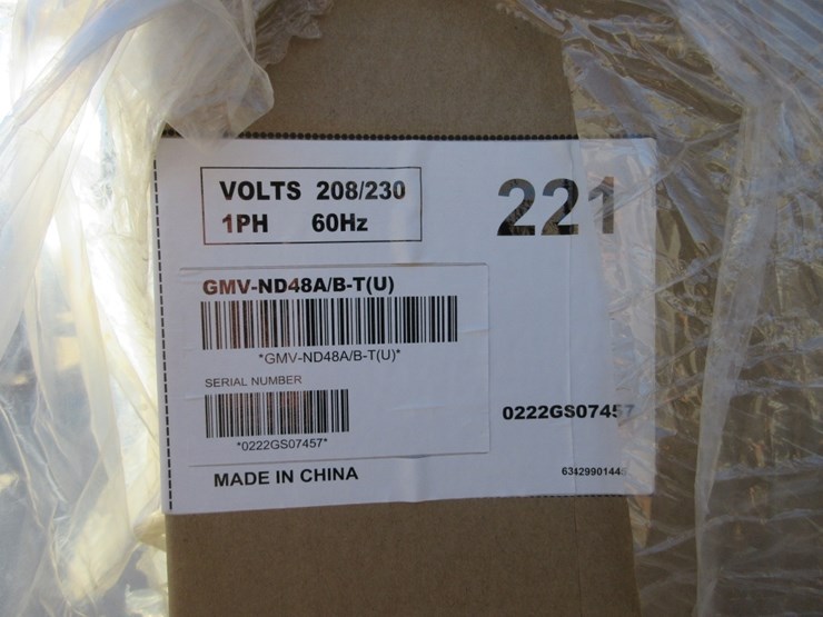 gree-ductless-cassette-type-a/c-condensers,-image-3