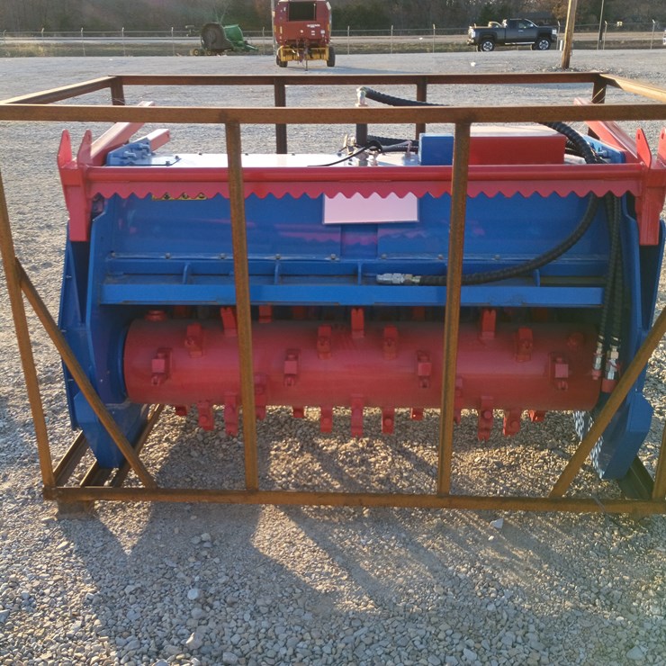 #22202 • AGT Mulcher Skid Steer Attachment