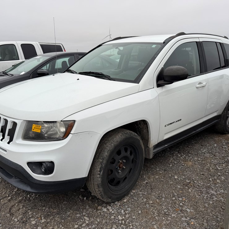 2014 JEEP COMPASS
