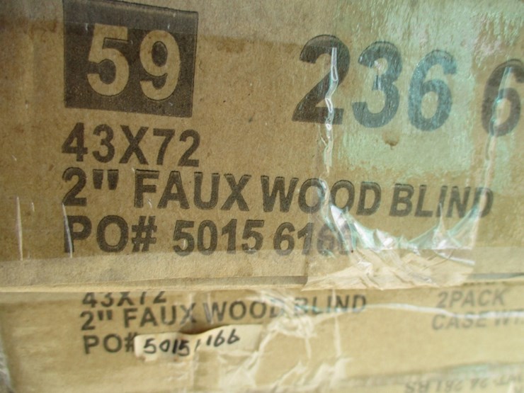 lot-of-ceramic-tiles-&-faux-wood-blinds-image-7