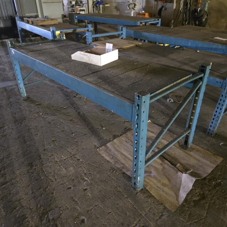 #3427 • Approx. 102"x36"x36" Pallet Racking
