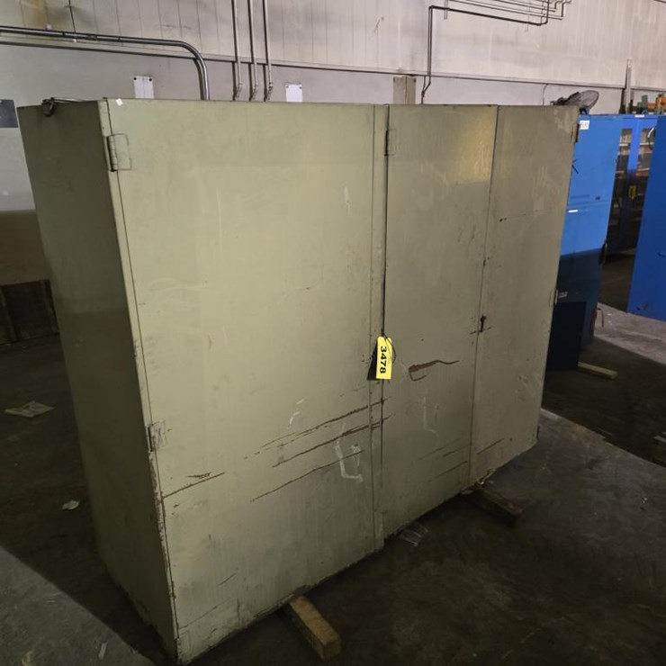 #3478 • Approx. 86"x28"x70" Cabinet