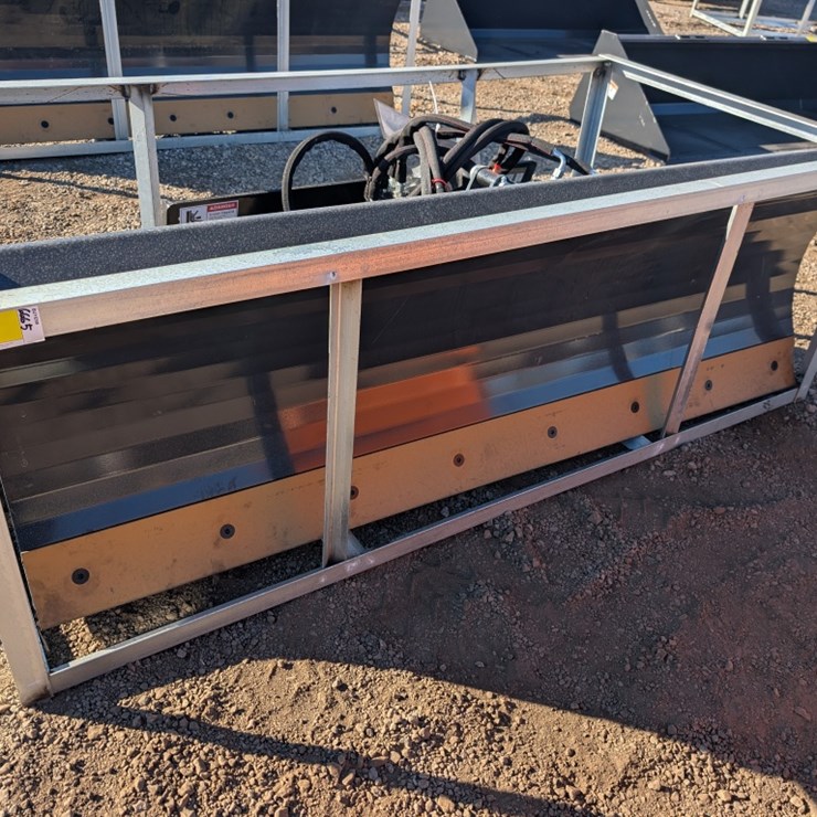 Wolverine Skid Steer 6-Way Dozer Blade 84"