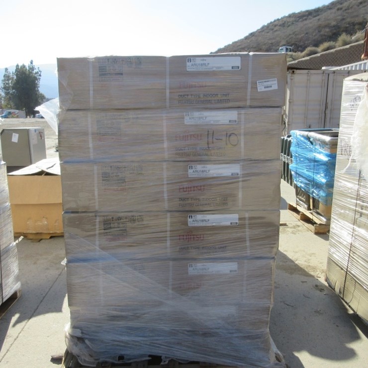 Fujitsu Ductless A/C Condensers,