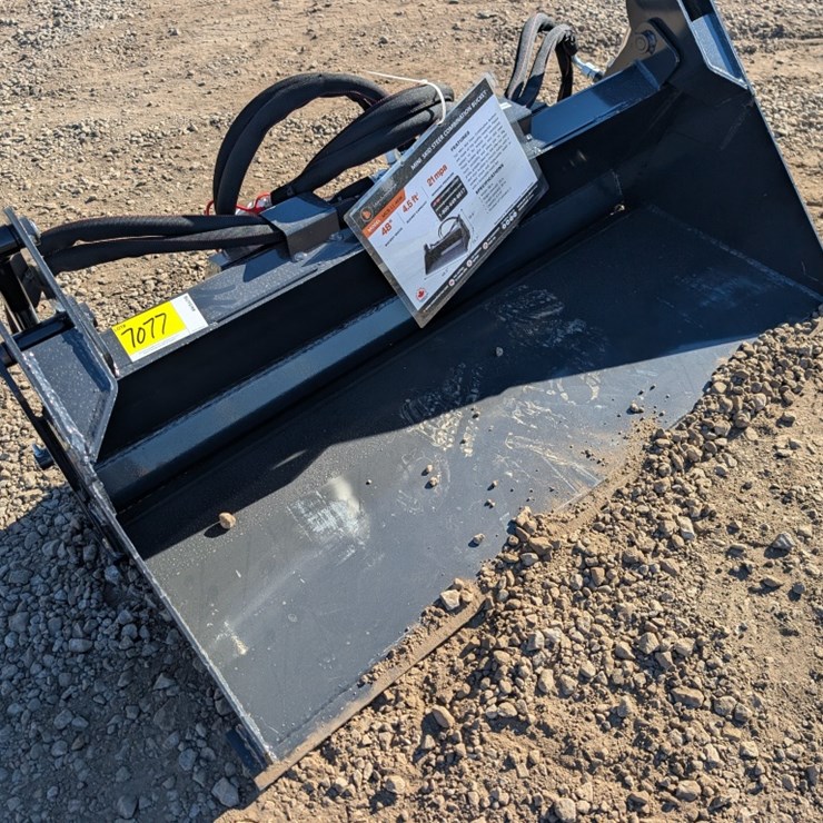 Wolverine Mini Skid Steer 4 in 1 Bucket 46"