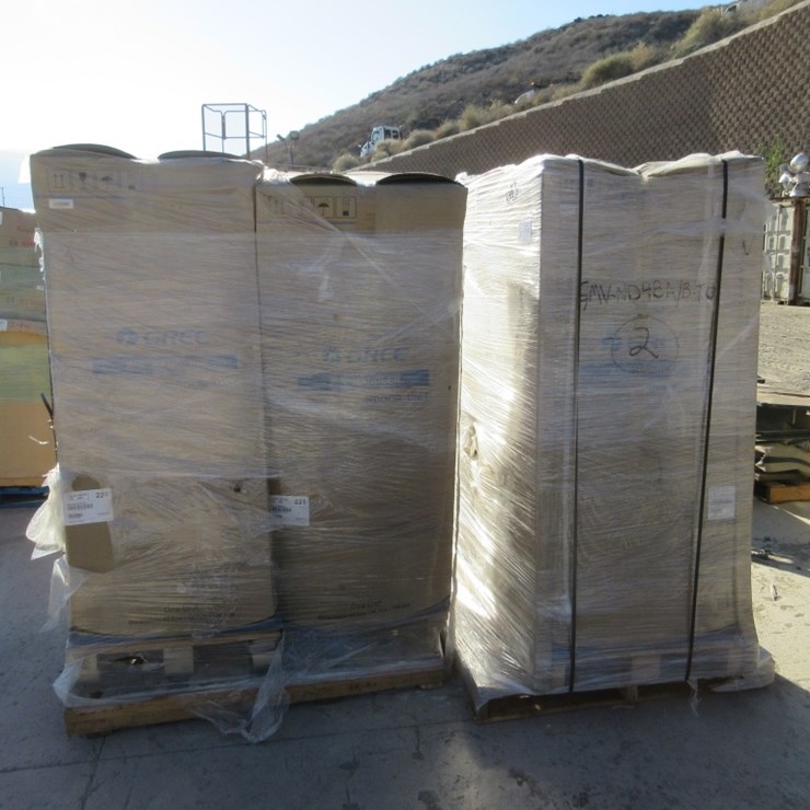 Gree Ductless Cassette Type A/C Condensers,