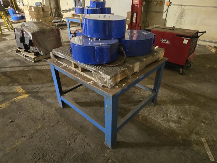 #3464-•-(4)-coxreels-en-n-350-hose-reels-w/-table-image-4