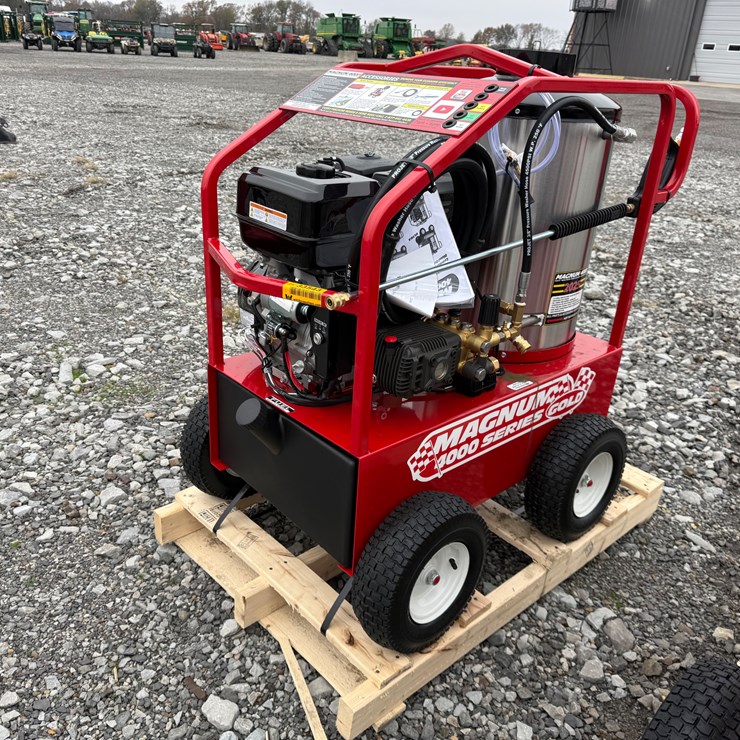 #4 • Unused Magnum 4000 Series Hot Water Pressure Washer INV#33543