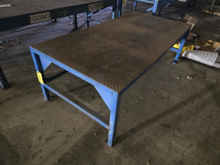#3424-•-approx.-84"x32"x29"-steel-bench-image-4
