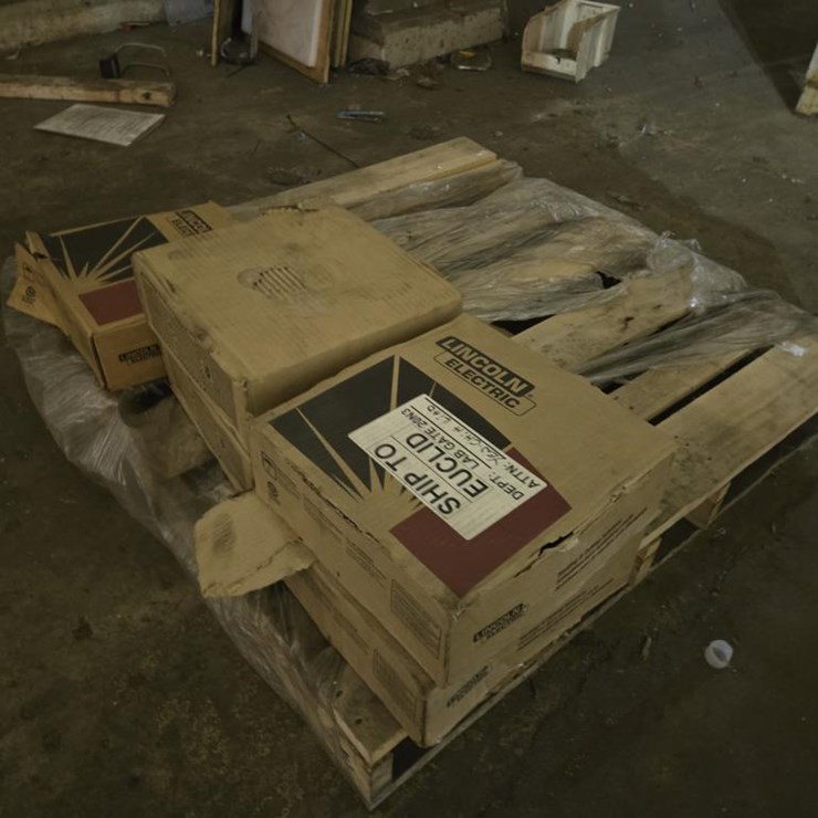 #3466 • (5) Rolls of Welding Wire