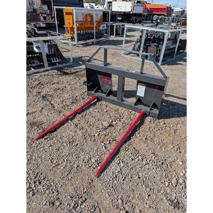 Landhonor Skid Steer Bale Spear