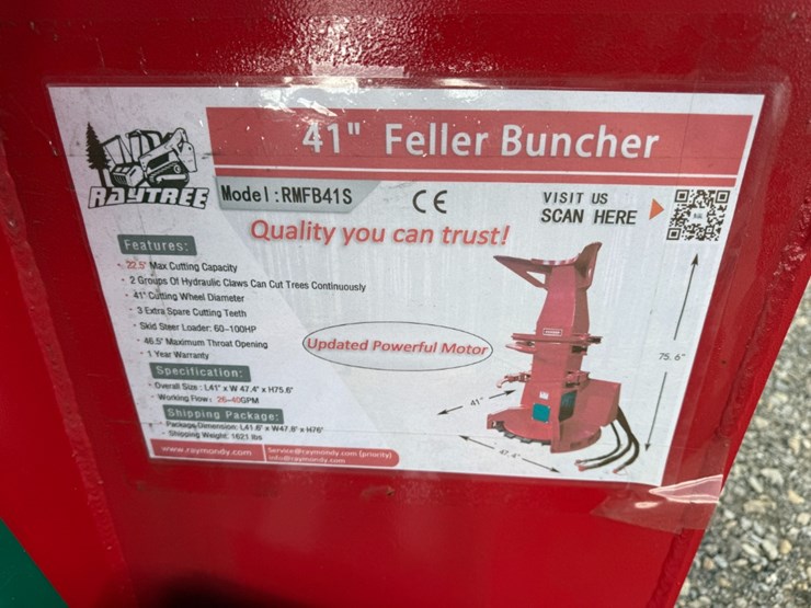 ray-tree-skid-steer-41"-feller-buncher-image-6