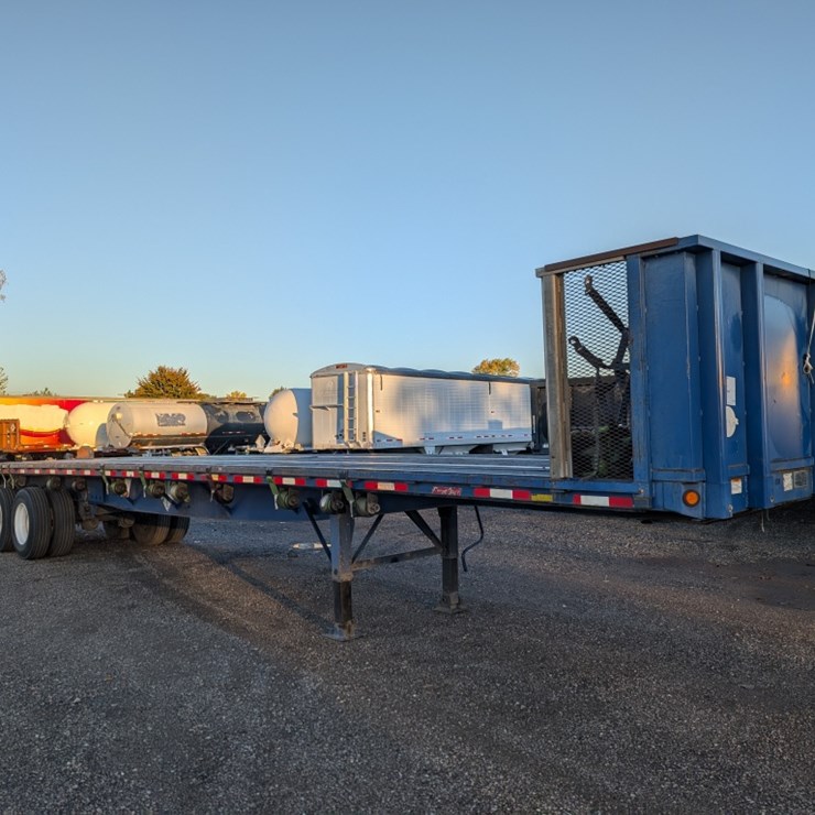 2001 GREAT DANE Flatbed