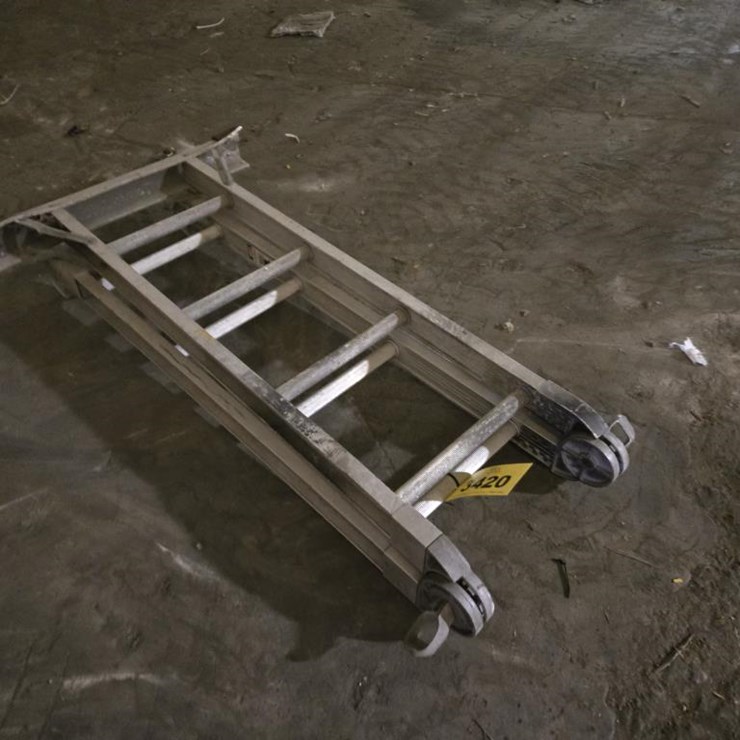 #3420 • Approx. 96" Folding Ladder