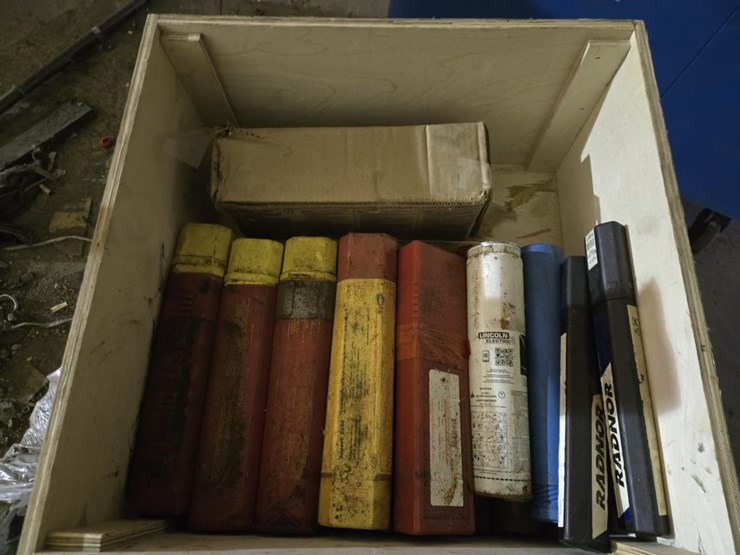 #3474-•-pallet-of-welding-rods,-lights,-and-more-image-5