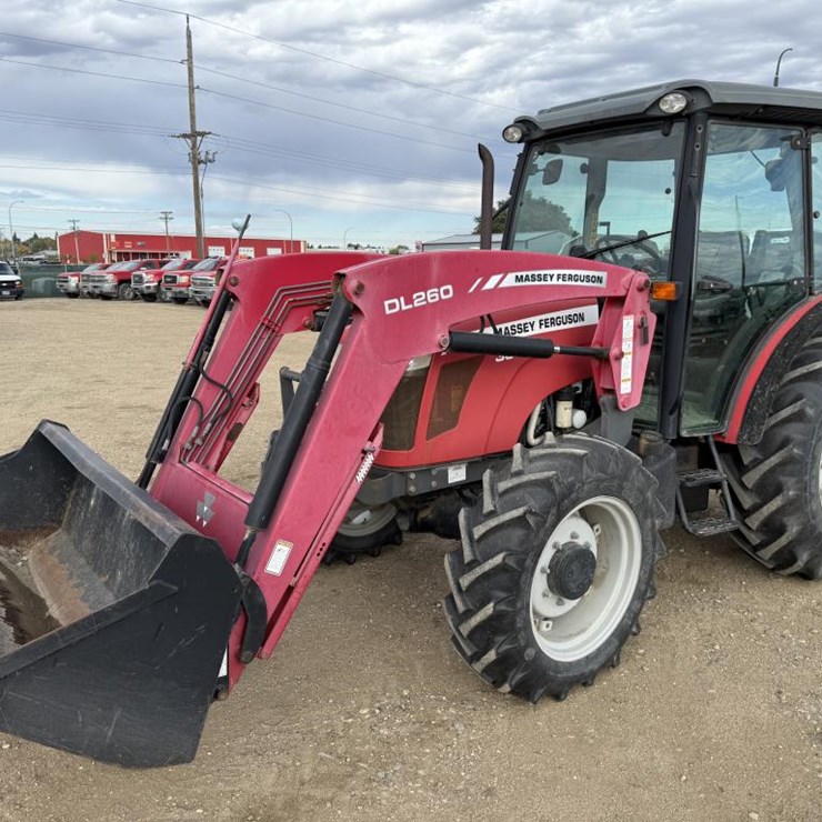2009 MASSEY-FERGUSON 3625