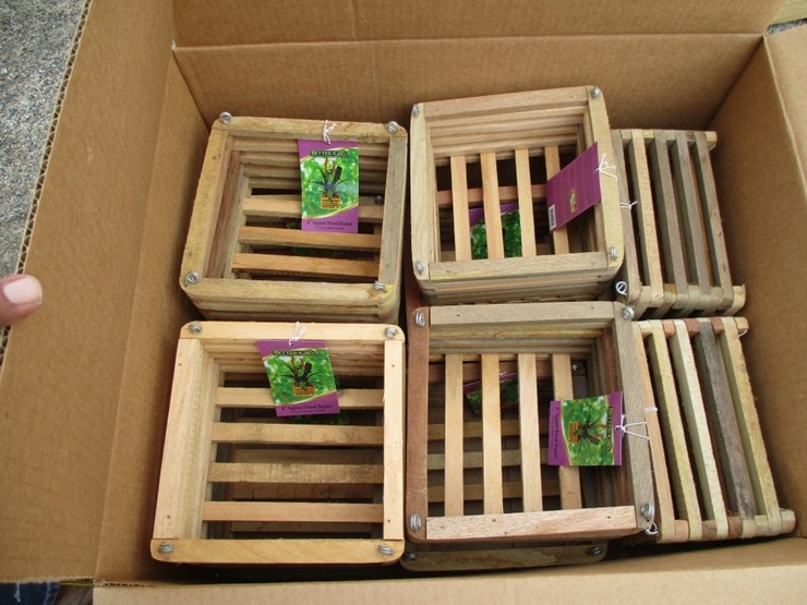 assorted-size-square-cedar-wooden-plant-baskets,-image-4