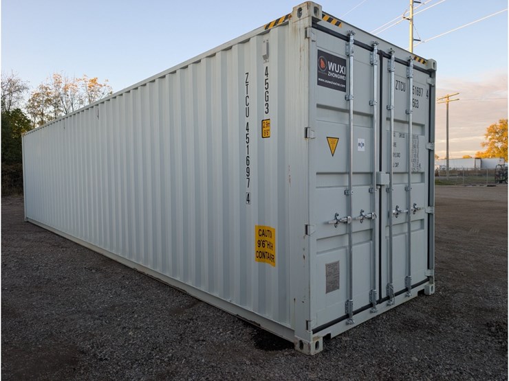 1-trip-40'-high-side-shipping-container-w/-2-side-doors-image-5