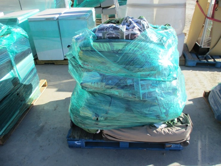 lot-of-(10)-coleman-prairie-breeze-tents,-image-2