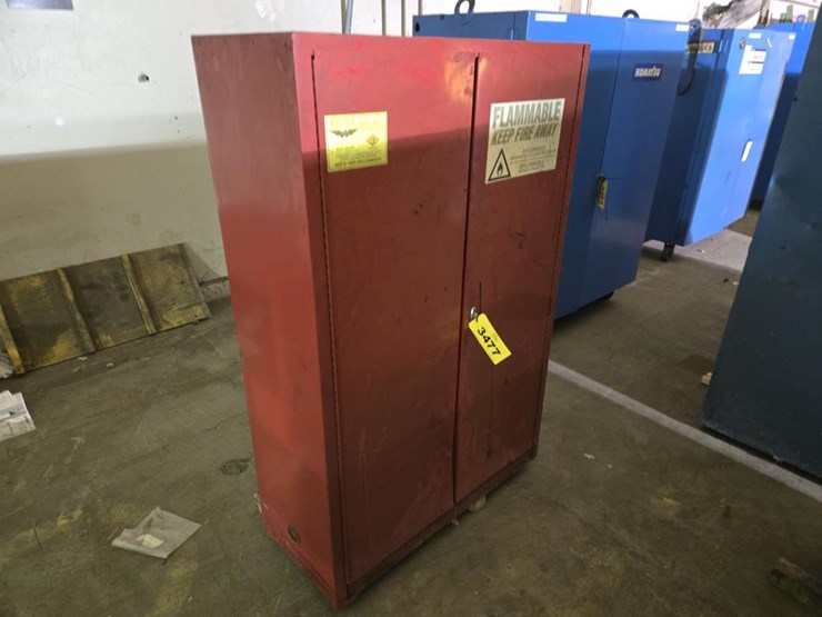 #3477-•-approx.-43"x18"x65"-flammable-cabinet-image-1