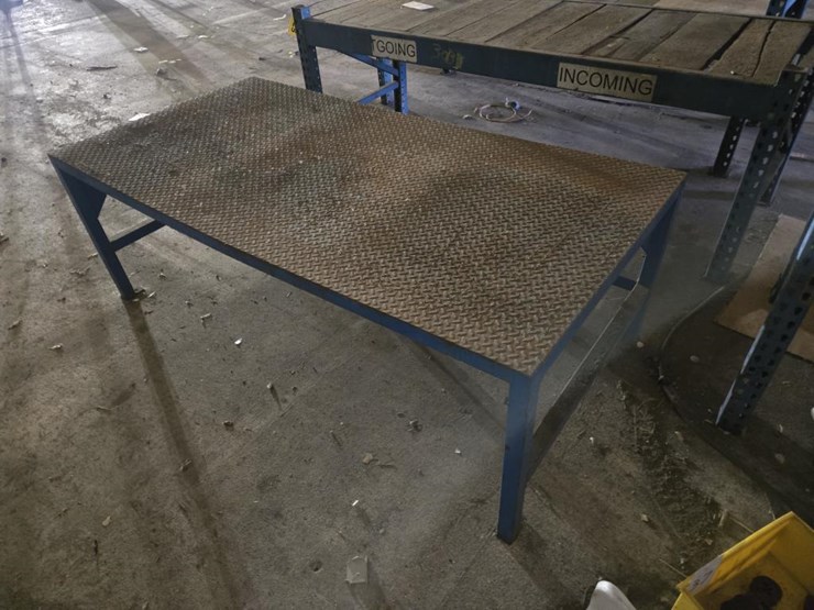 #3424-•-approx.-84"x32"x29"-steel-bench-image-3