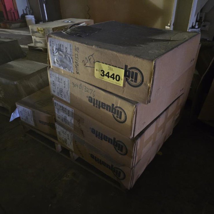 #3440 • (4) Liquatite 1 1/4"x50' Rolls w/ (1) 1/2"x100'