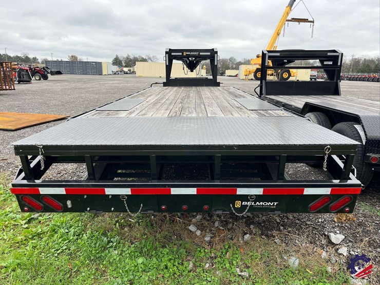 new-2024-belmont-t/a-24’-flatbed-gooseneck-trailer-image-14
