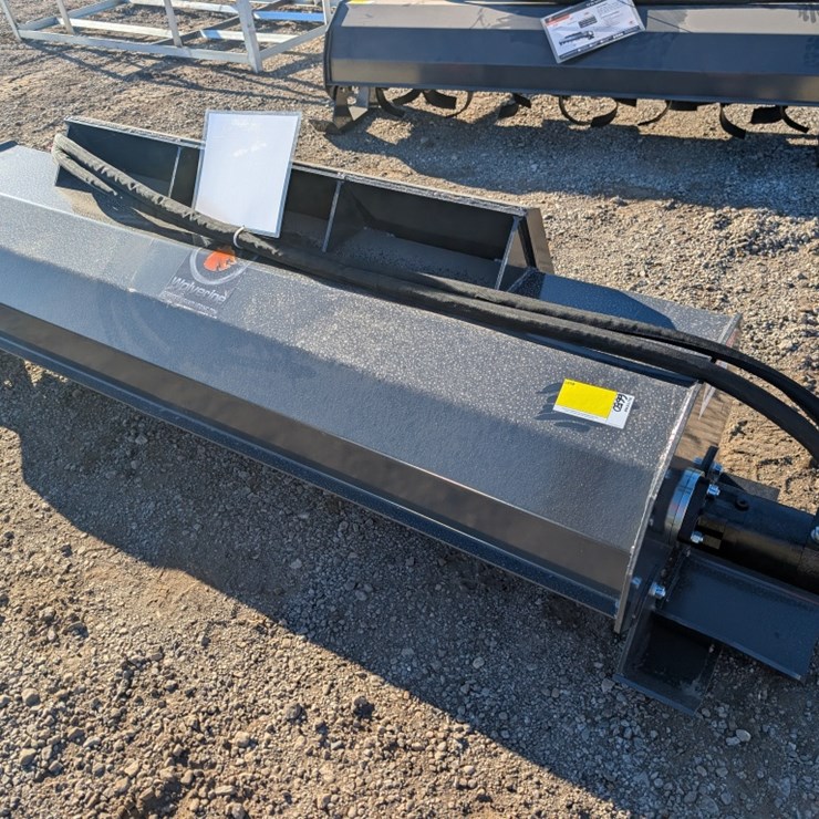 Wolverine Skid Steer Tiller 72"