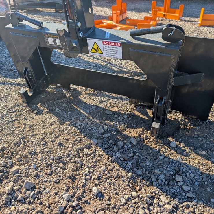 Wolverine Skid Steer 3-Point Adapter