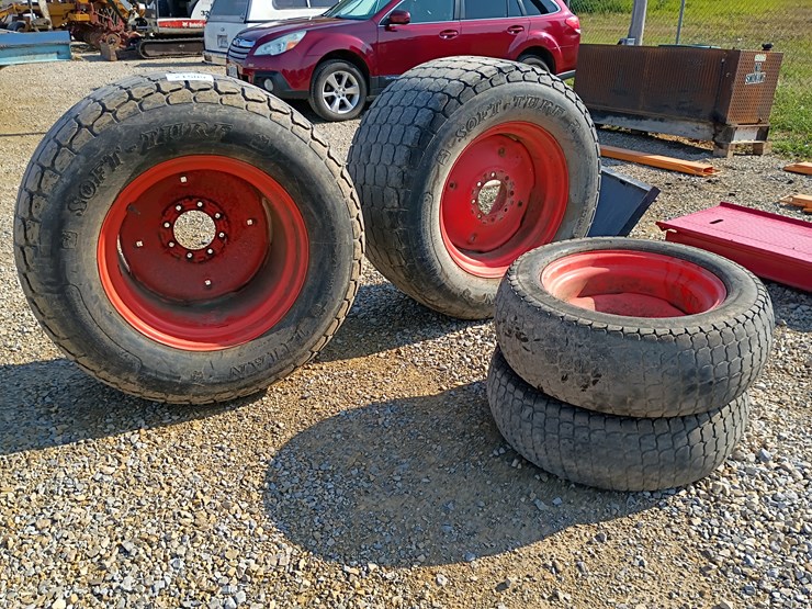 #21509-•-4--tractor-tires-w/-rims-image-1