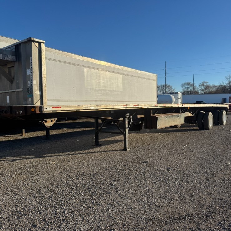 2002 FONTAINE Flatbed
