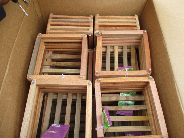 assorted-size-square-cedar-wooden-plant-baskets,-image-5