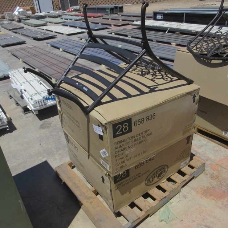 Hampton Bay Patio Furniture Sectional Chairs