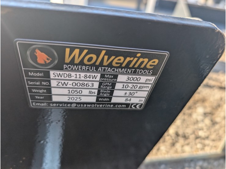 wolverine-skid-steer-6-way-dozer-blade-84"-image-4