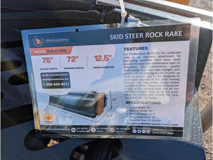 wolverine-skid-steer-75"-rock-rake-image-7