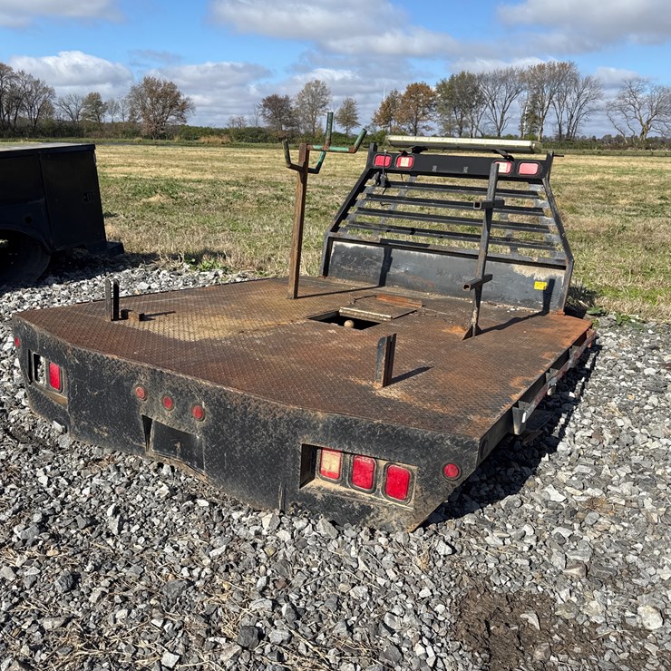 #22635 • 9’ Flat Bed for Truck 521166