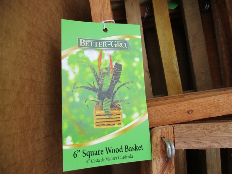 lot-of-square-cedar-wooden-plant-baskets,-image-5