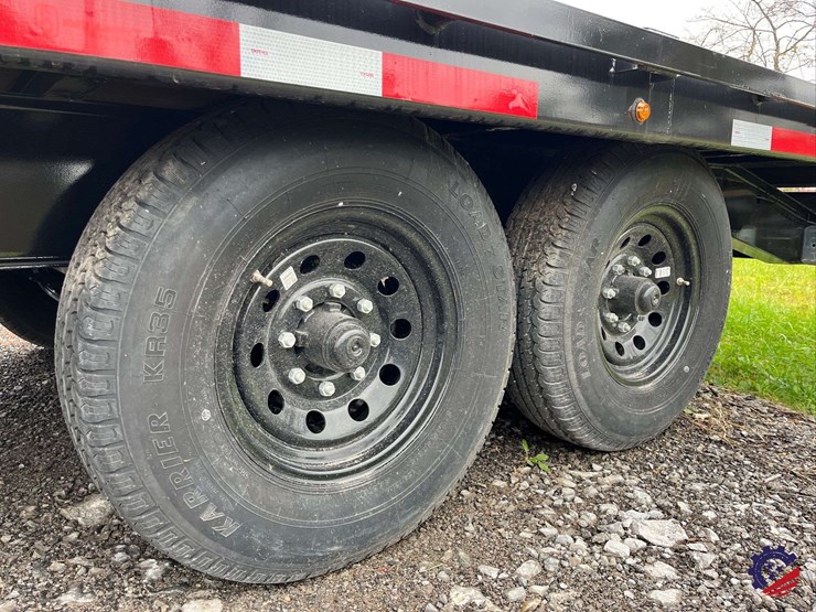 new-2024-belmont-t/a-24’-flatbed-gooseneck-trailer-image-11