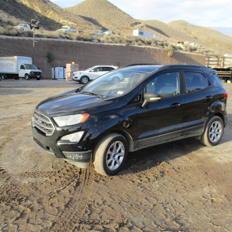 2018 FORD ECOSPORT SE