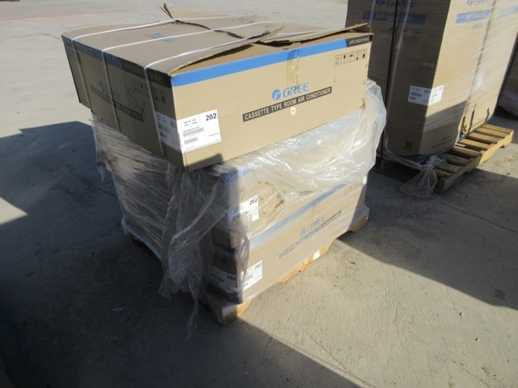 gree-ductless-cassette-type-a/c-condensers,-image-2