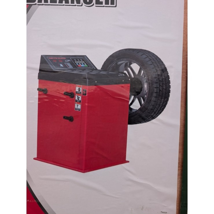 Heavy Duty Wheel Balancer