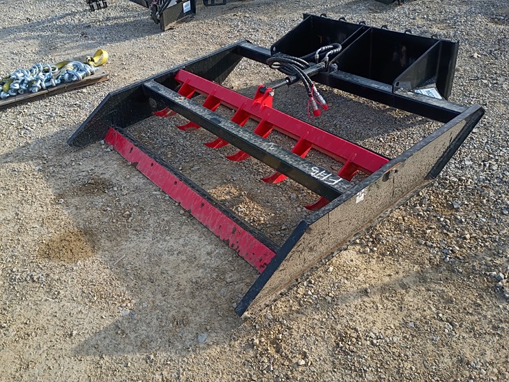 #22204-•-land-leveler-with-rippers-72"-skid-steer-attachment-image-2