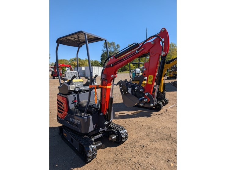 cfg-mx15rx-mini-excavator-w/-mechanical-thumb-image-1