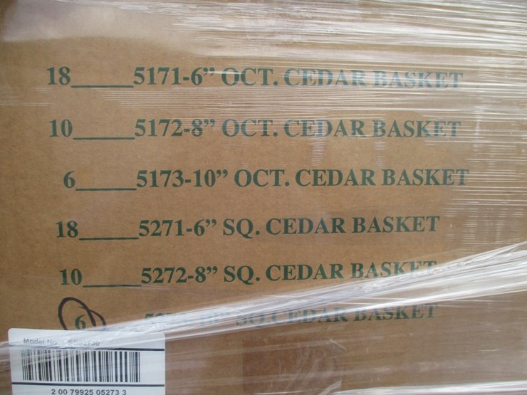 assorted-size-square-cedar-wooden-plant-baskets,-image-3